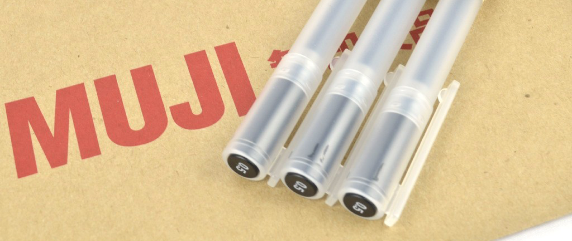 MoMa MuJi Ballpoint Pens